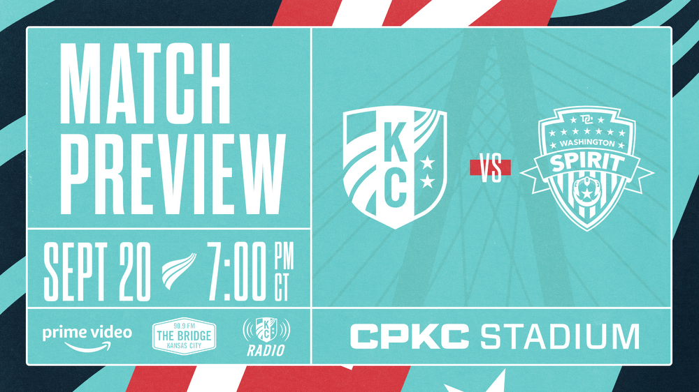 Match Preview: Kansas City Current kick off two-match homestand against Washington Spirit Kansas City Current