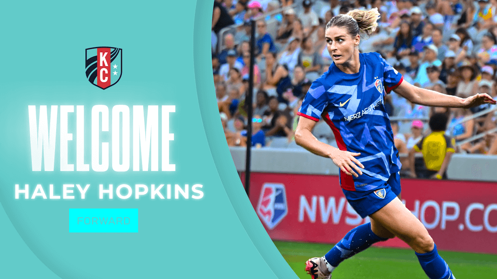 Kansas City Current acquires forward Haley Hopkins in trade with North Carolina Courage Kansas City Current