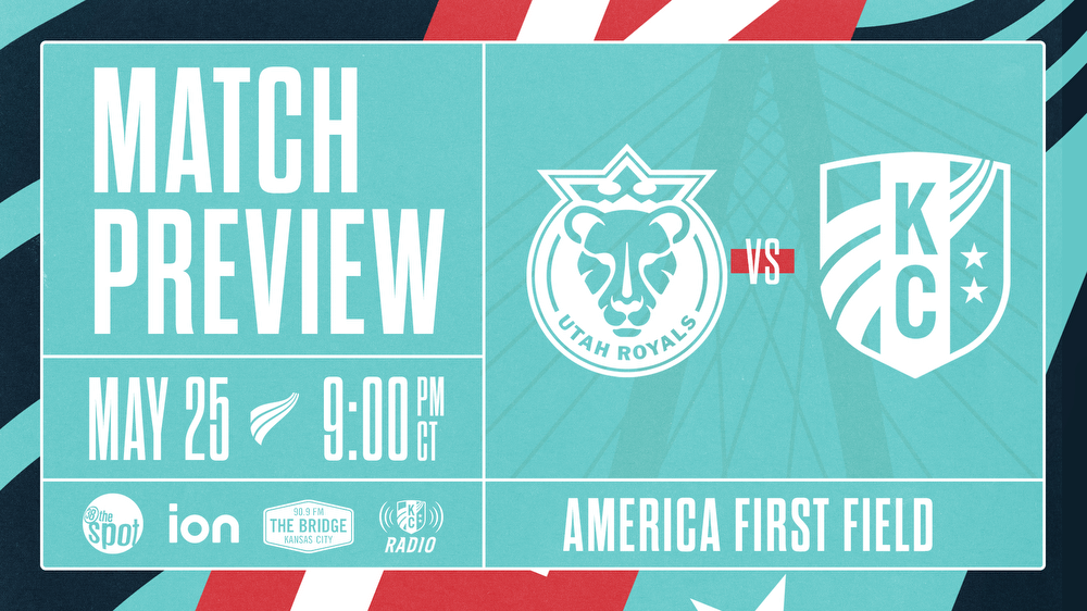 Match Preview: Kansas City Current heads to the Rocky Mountains for  first matchup against expansion Utah Royals Kansas City Current