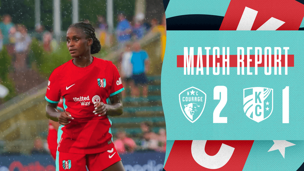 Kansas City Current falls 2-1 against North Carolina Courage Kansas City Current