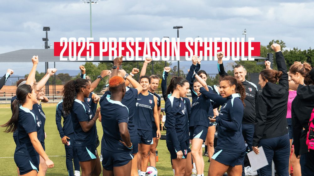 Kansas City Current announces 2025 preseason exhibition match schedule Kansas City Current