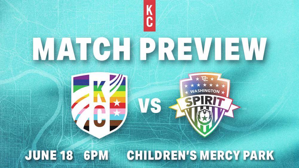 Match Preview: Kansas City Current hosts the Washington Spirit for Heart Health Awareness night, presented by Saint Luke’s Health Systems Kansas City Current