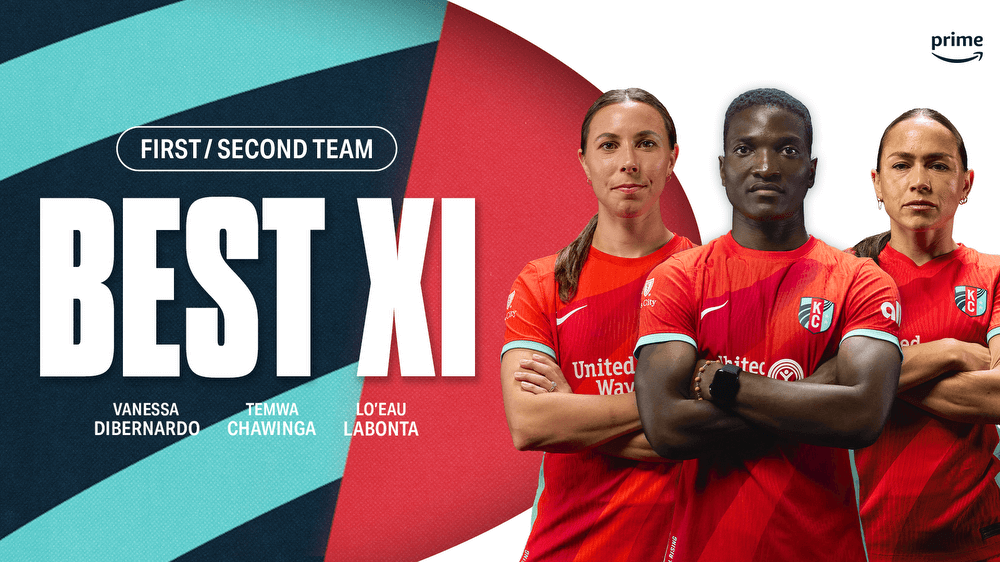 Kansas City Current has three players named to NWSL’s Best XI teams,   presented by Amazon Prime. Kansas City Current