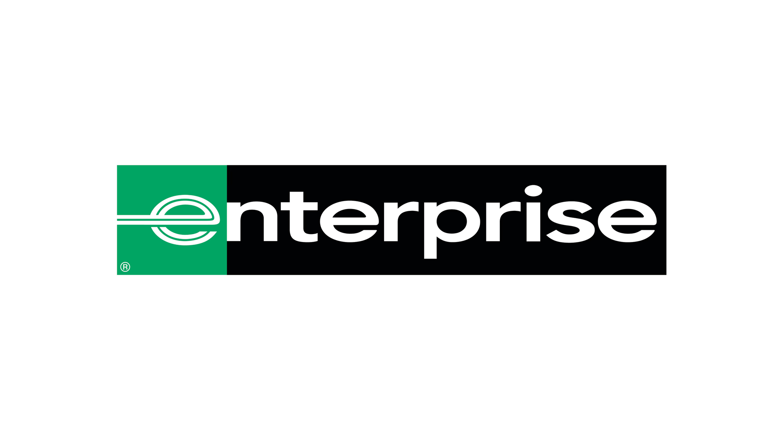 A green and black graphic logo for Enterprise partner.