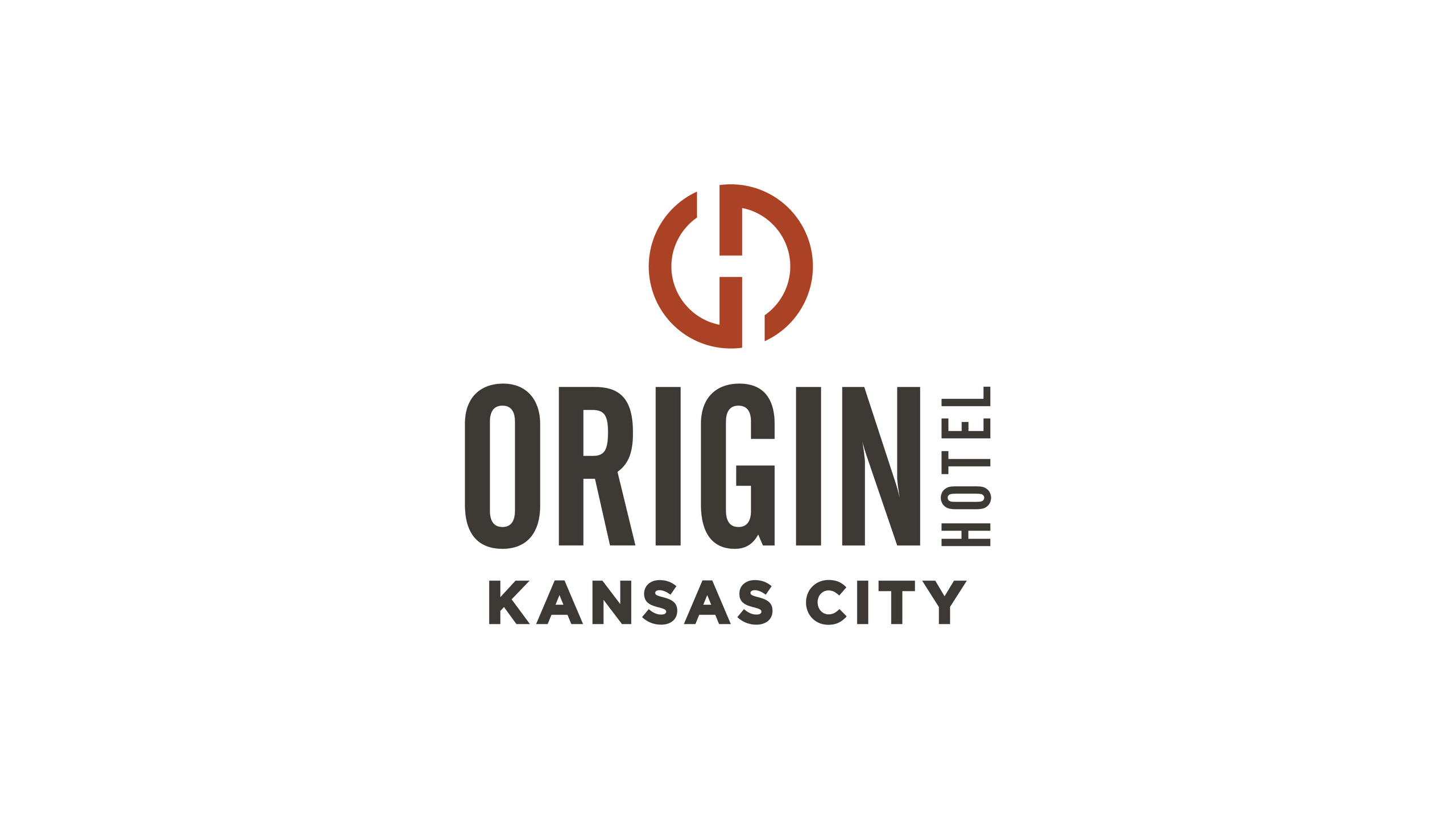 A red and black graphic logo for Origin Hotel Kansas City partner.