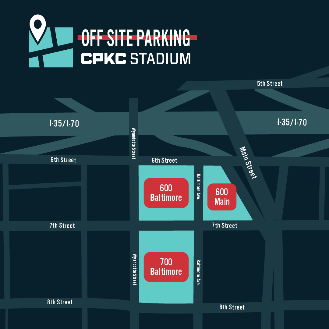 Off-Site Parking Map