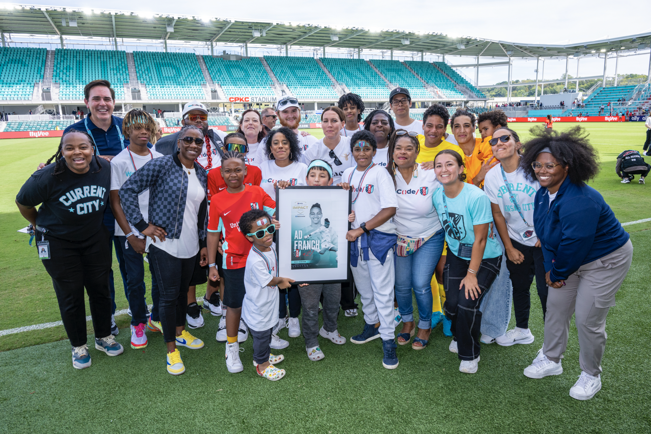 Lauren Holiday Impact Award