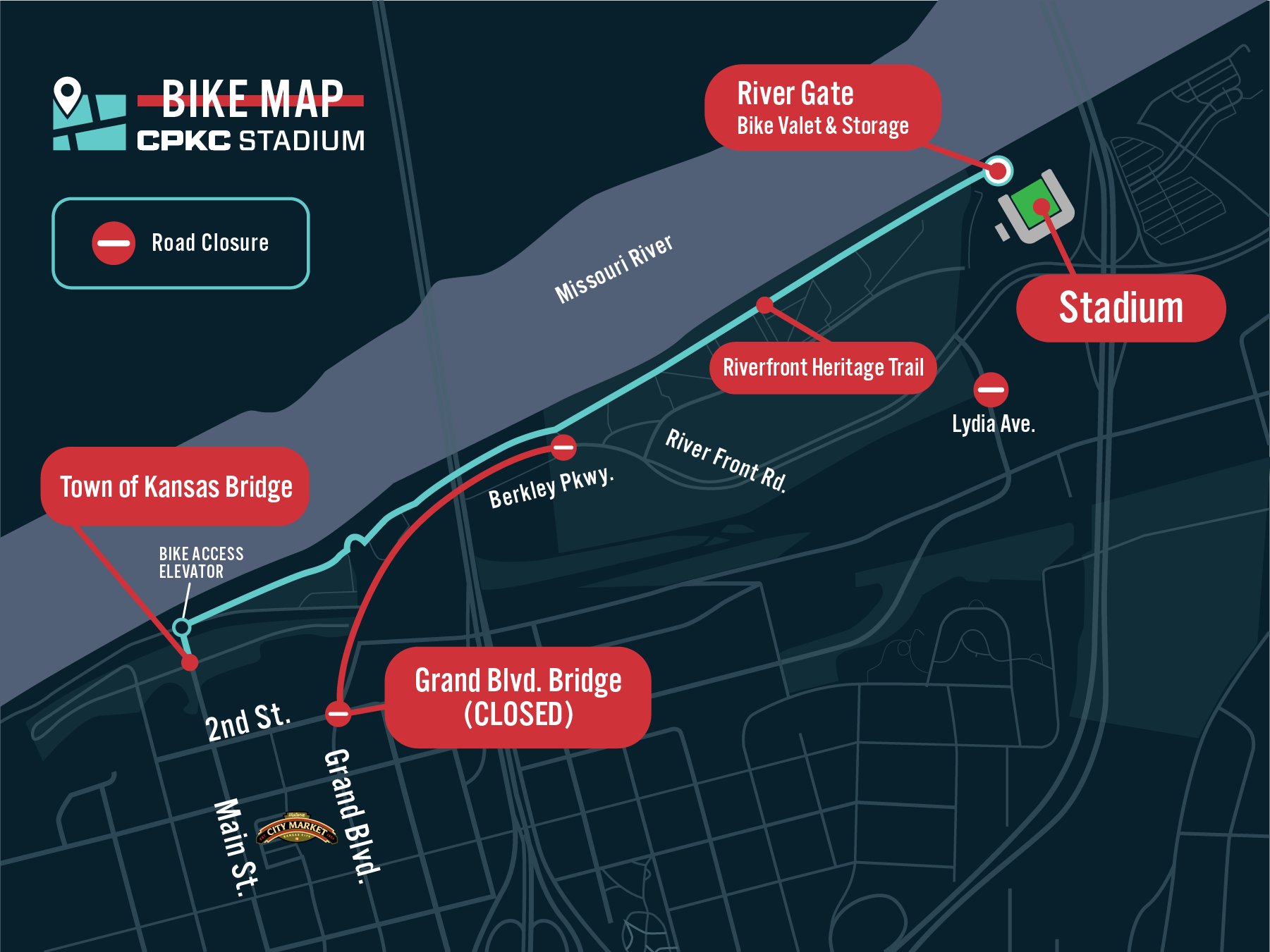 Bike map