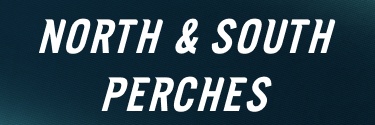 A graphic with text that says North and South Perches representing a button.