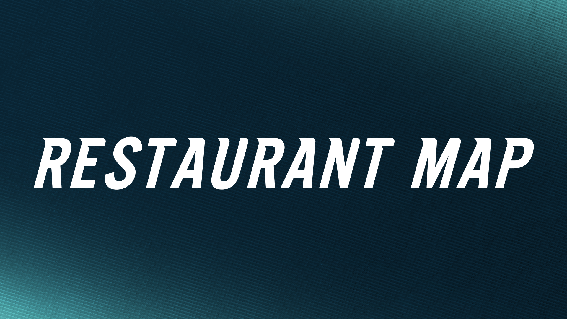 A graphic with text that says Restaurant Map representing a Button.