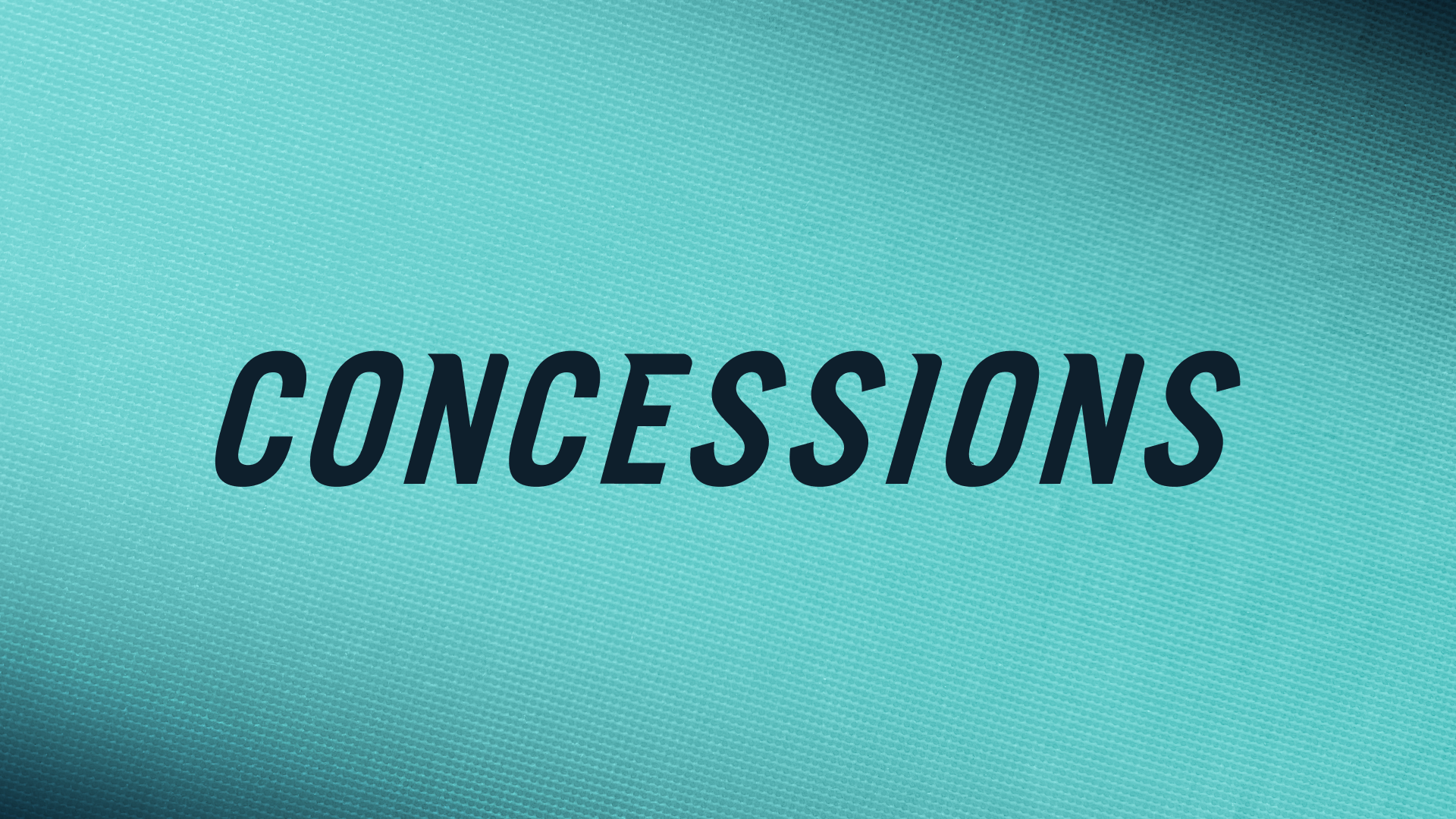 A graphic with text that says Concessions representing a Button.